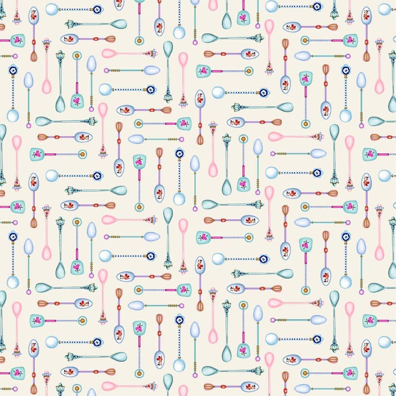 Michael Miller Fabrics - Michael Miller Prints Direct New - Choice FabricsDS-96125-001 - DCX11869-CREM-D