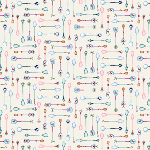 Michael Miller Fabrics - Michael Miller Prints Direct New - Choice FabricsDS-96125-001 - DCX11869-CREM-D