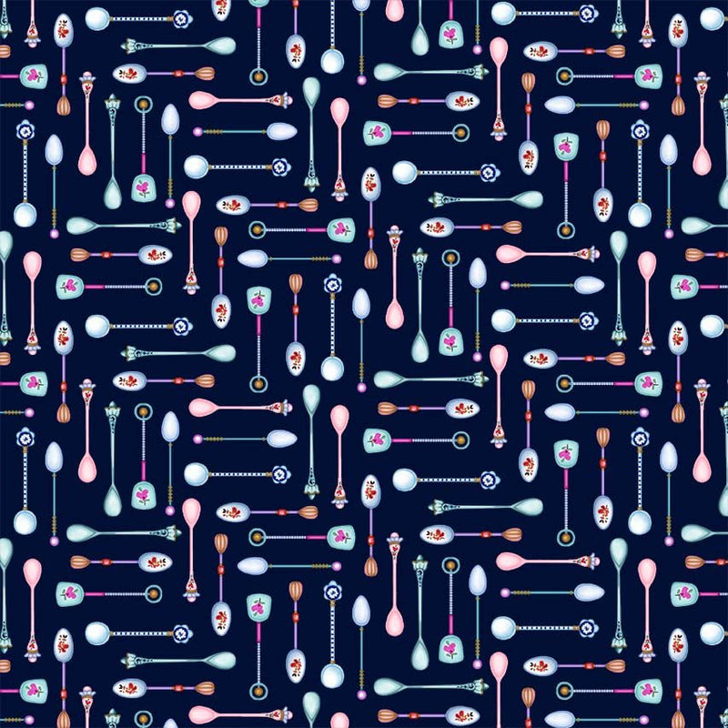 Michael Miller Fabrics - Michael Miller Prints Direct New - Choice FabricsDS-96126-001 - DCX11869-NAVY-D