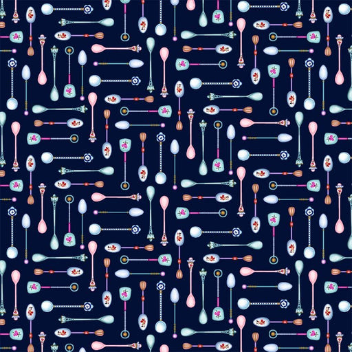 Michael Miller Fabrics - Michael Miller Prints Direct New - Choice FabricsDS-96126-001 - DCX11869-NAVY-D