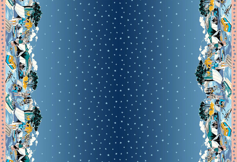 Michael Miller Fabrics - Michael Miller Prints Direct New - Choice FabricsDS-96229-001 - DCX12090-DUSK-D