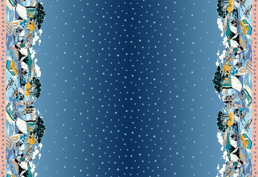 Michael Miller Fabrics - Michael Miller Prints Direct New - Choice FabricsDS-96229-001 - DCX12090-DUSK-D