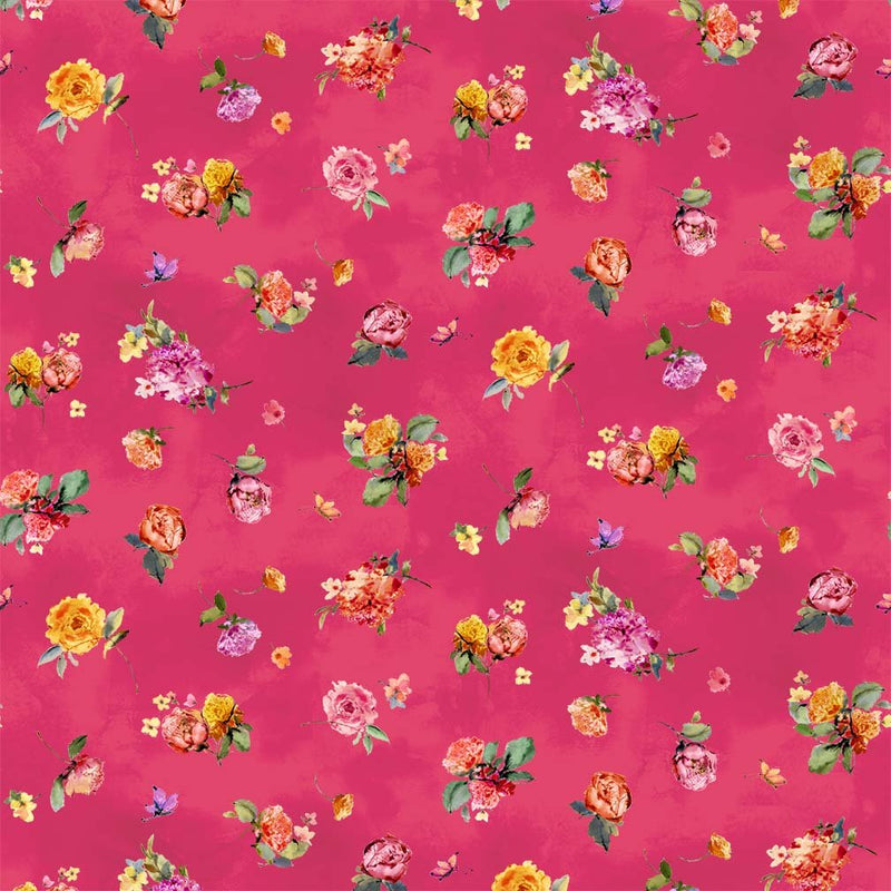 Michael Miller Fabrics - Michael Miller Prints Direct New - Choice FabricsDS-96234-001 - DCX12141-RASP-D