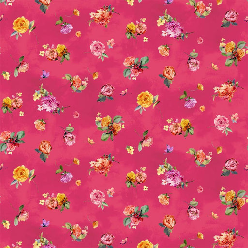 Michael Miller Fabrics - Michael Miller Prints Direct New - Choice FabricsDS-96234-001 - DCX12141-RASP-D
