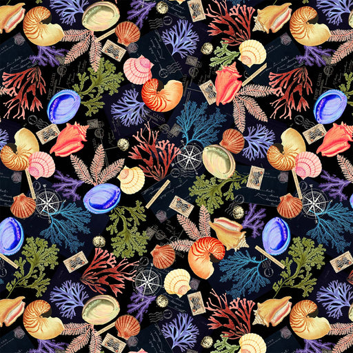 Michael Miller Fabrics - Michael Miller Prints Direct New - Choice FabricsDS-96261-001 - DCX12186-BLAC-D