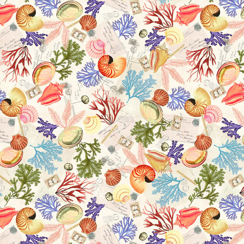 Michael Miller Fabrics - Michael Miller Prints Direct New - Choice FabricsDS-96262-001 - DCX12186-CREM-D