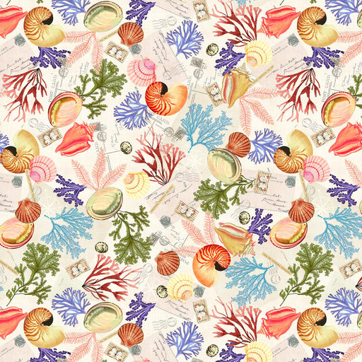 Michael Miller Fabrics - Michael Miller Prints Direct New - Choice FabricsDS-96262-001 - DCX12186-CREM-D