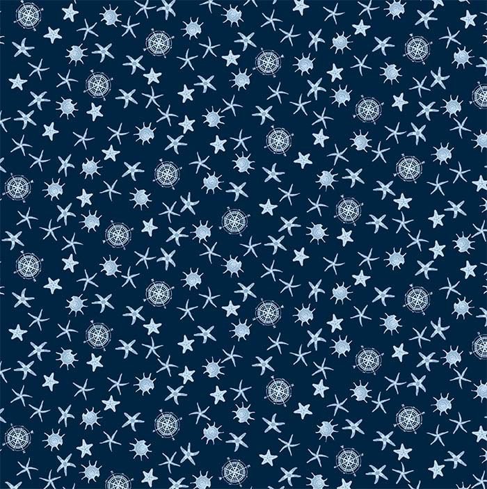 Michael Miller Fabrics - Michael Miller Prints Direct New - Choice FabricsDS-96274-001 - DCX12193-NAVY-D