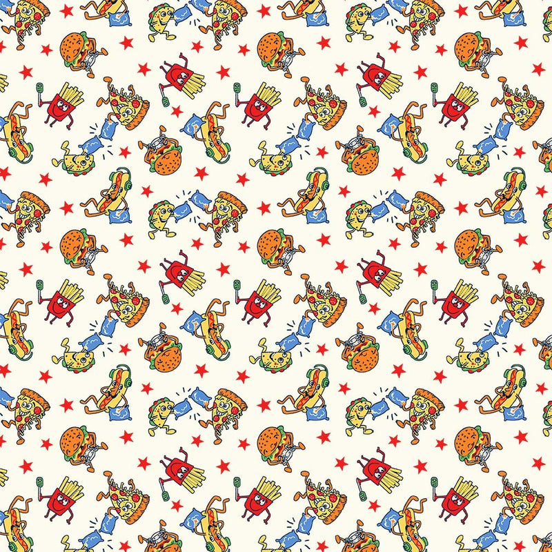 Michael Miller Fabrics - Michael Miller Prints Direct New - Choice FabricsDS-96279-001 - DCX12196-CREM-D