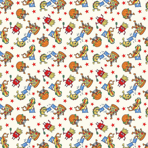 Michael Miller Fabrics - Michael Miller Prints Direct New - Choice FabricsDS-96279-001 - DCX12196-CREM-D