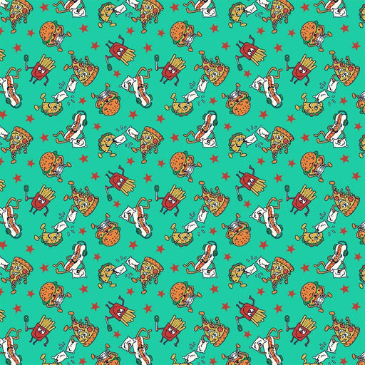 Michael Miller Fabrics - Michael Miller Prints Direct New - Choice FabricsDS-96280-001 - DCX12196-JULE-D