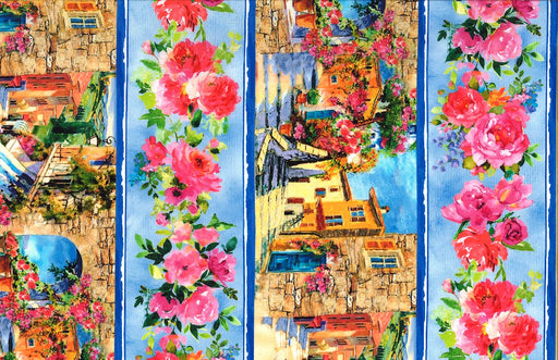 Michael Miller Fabrics - Michael Miller Prints Direct New - Choice FabricsDS-96293-001 - DCX12215-AZUR-D