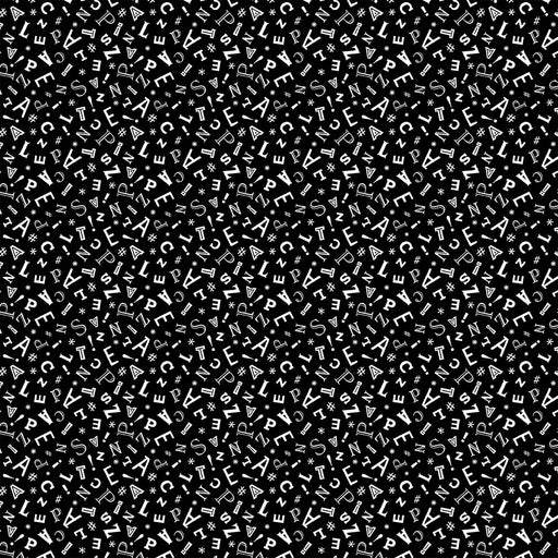 Michael Miller Fabrics - Michael Miller Prints Direct New - Choice FabricsDS-96311-001 - DCX12257-BLAC-D