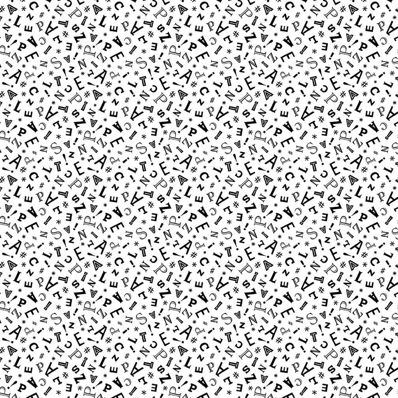 Michael Miller Fabrics - Michael Miller Prints Direct New - Choice FabricsDS-96313-001 - DCX12257-WHIT-D