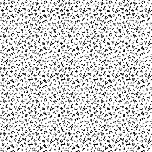 Michael Miller Fabrics - Michael Miller Prints Direct New - Choice FabricsDS-96313-001 - DCX12257-WHIT-D