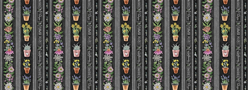 Michael Miller Fabrics - Michael Miller Prints Direct New - Choice FabricsDS-96334-001 - DDC11822-BLAC-D