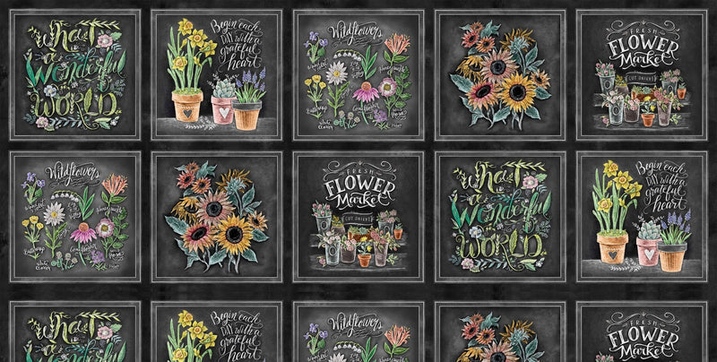 Michael Miller Fabrics - Michael Miller Prints Direct New - Choice FabricsDS-96339-001 - DDC11826-BLAC-D