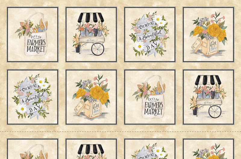 Michael Miller Fabrics - Michael Miller Prints Direct New - Choice FabricsDS-96340-001 - DDC11827-CREM-D