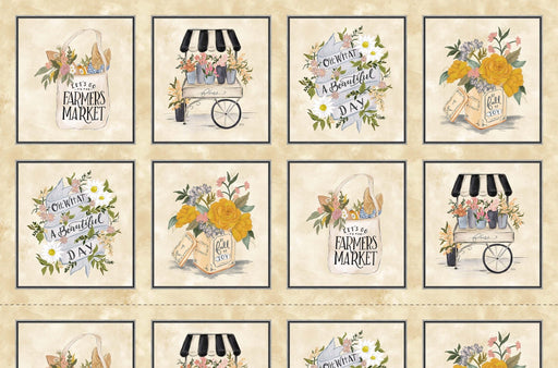 Michael Miller Fabrics - Michael Miller Prints Direct New - Choice FabricsDS-96340-001 - DDC11827-CREM-D