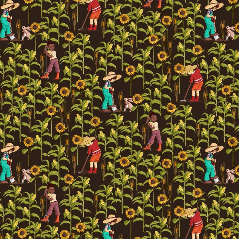 Michael Miller Fabrics - Michael Miller Prints Direct New - Choice FabricsDS-96344-001 - DDC11875-CHOC-D
