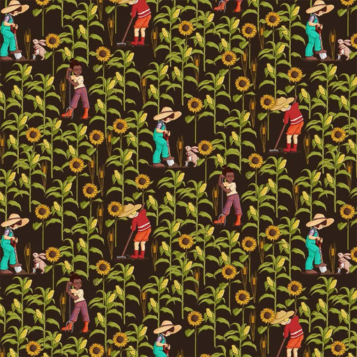 Michael Miller Fabrics - Michael Miller Prints Direct New - Choice FabricsDS-96344-001 - DDC11875-CHOC-D