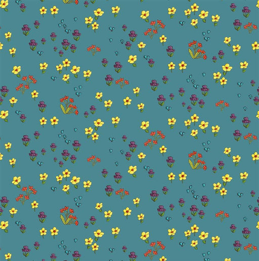 Michael Miller Fabrics - Michael Miller Prints Direct New - Choice FabricsDS-96346-001 - DDC11876-AZUR-D
