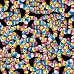 Michael Miller Fabrics - Michael Miller Prints Direct New - Choice FabricsDS-96362-001 - DDC11921-BLAC-D