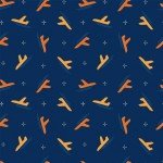 Michael Miller Fabrics - Michael Miller Prints Direct New - Choice FabricsDS-96414-001 - DDC12039-NAVY-D