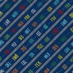 Michael Miller Fabrics - Michael Miller Prints Direct New - Choice FabricsDS-96416-001 - DDC12041-NAVY-D