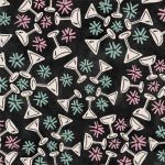 Michael Miller Fabrics - Michael Miller Prints Direct New - Choice FabricsDS-96421-001 - DDC12093-BLAC-D