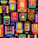 Michael Miller Fabrics - Michael Miller Prints Direct New - Choice FabricsDS-96441-001 - DDC12120-BLAC-D