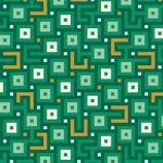 Michael Miller Fabrics - Michael Miller Prints Direct New - Choice FabricsDS-96452-001 - DDC12128-GREE-D