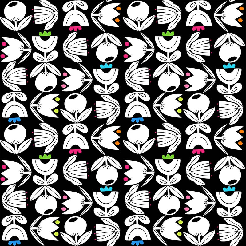 Michael Miller Fabrics - Michael Miller Prints Direct New - Choice FabricsDS-96478-001 - DDC12169-BLAC-D