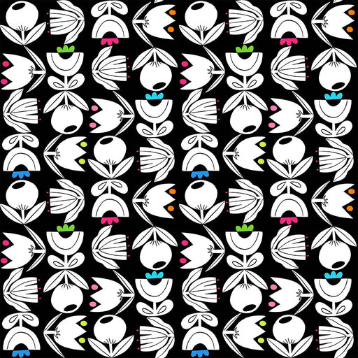 Michael Miller Fabrics - Michael Miller Prints Direct New - Choice FabricsDS-96478-001 - DDC12169-BLAC-D