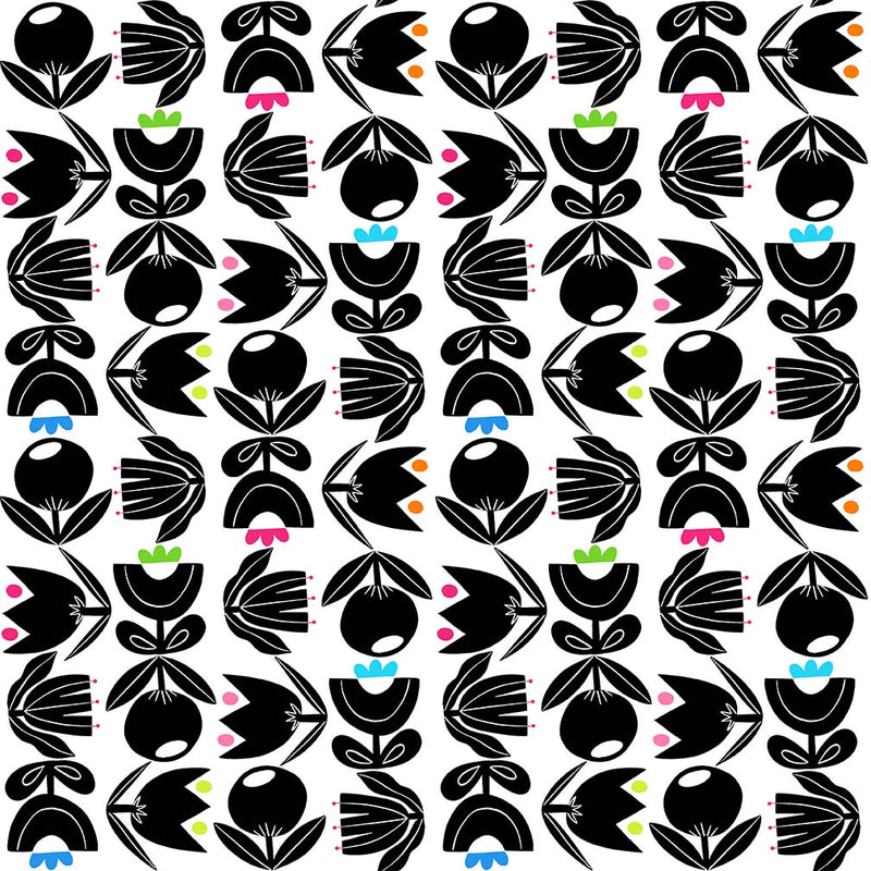 Michael Miller Fabrics - Michael Miller Prints Direct New - Choice FabricsDS-96479-001 - DDC12169-WHIT-D