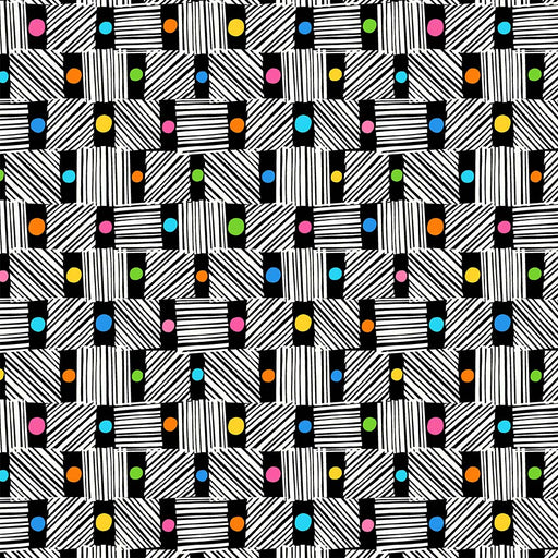 Michael Miller Fabrics - Michael Miller Prints Direct New - Choice FabricsDS-96482-001 - DDC12171-BLAC-D