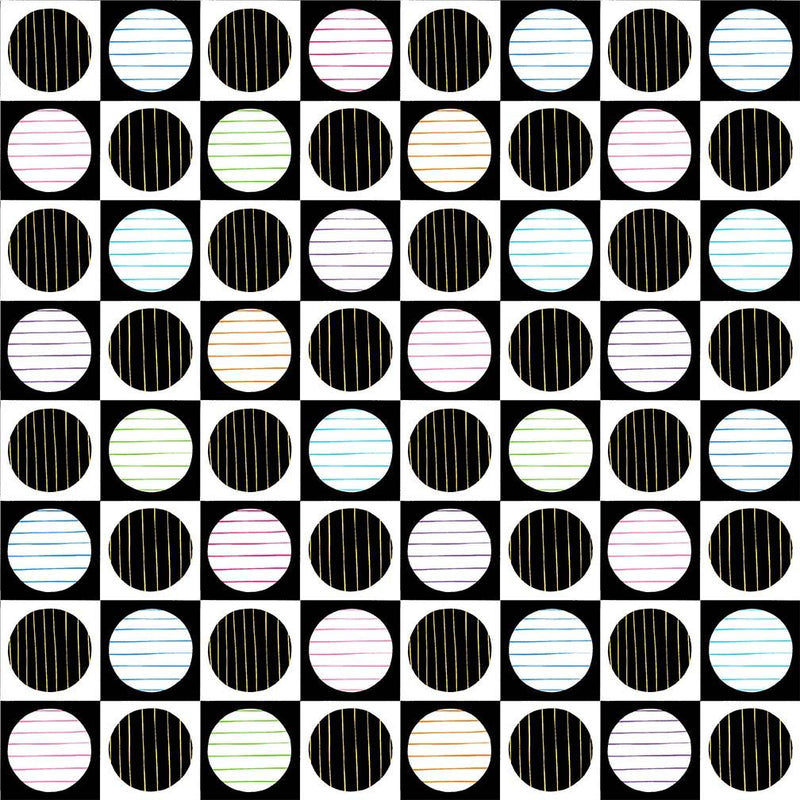 Michael Miller Fabrics - Michael Miller Prints Direct New - Choice FabricsDS-96489-001 - DDC12176-BLAC-D