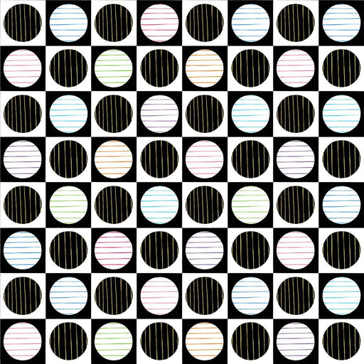 Michael Miller Fabrics - Michael Miller Prints Direct New - Choice FabricsDS-96489-001 - DDC12176-BLAC-D