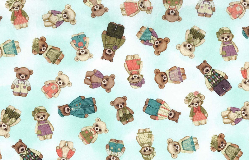 Michael Miller Fabrics - Michael Miller Prints Direct New - Choice FabricsDS-96508-001 - DDC12283-MINT-D