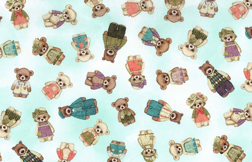 Michael Miller Fabrics - Michael Miller Prints Direct New - Choice FabricsDS-96508-001 - DDC12283-MINT-D