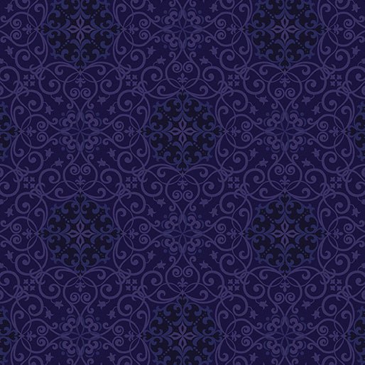Benartex LLC - Benartex Prints Direct - Blooming Crystals - Choice FabricsDS-99070-001 - 17195-60