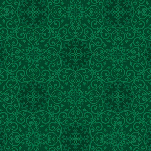 Benartex LLC - Benartex Prints Direct - Blooming Crystals - Choice FabricsDS-99072-001 - 17195-40