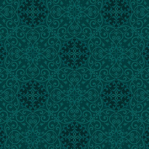 Benartex LLC - Benartex Prints Direct - Blooming Crystals - Choice FabricsDS-99078-001 - 17195-84