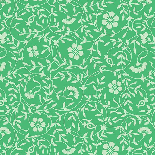 Benartex LLC - Benartex Prints Direct - Blooming Crystals - Choice FabricsDS-99083-001 - 17193-40