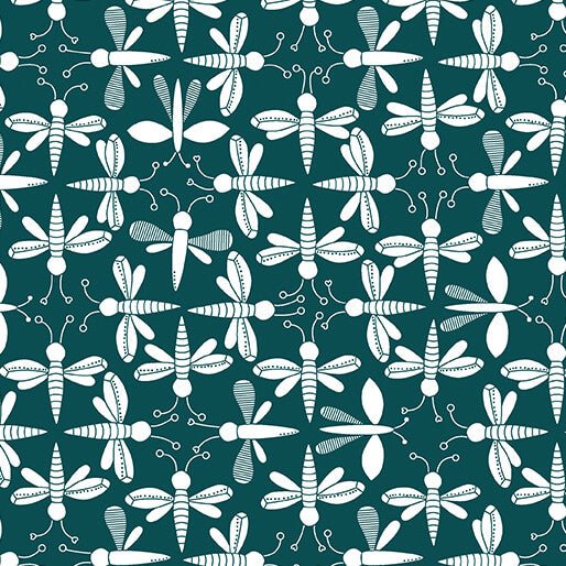 Benartex LLC - Benartex Prints Direct - Lucky Bugs - Choice FabricsDS-99413-001 - 16554-85