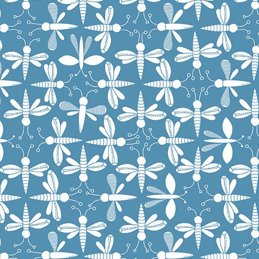 Benartex LLC - Benartex Prints Direct - Lucky Bugs - Choice FabricsDS-99418-001 - 16554-55