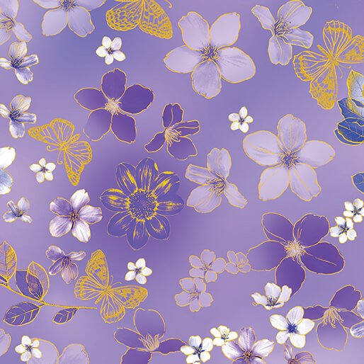 Benartex LLC - Benartex Prints Direct - Metallic Impressions - Choice FabricsDS-99444-001 - 14063M-64