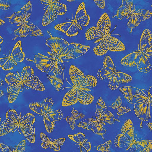 Benartex LLC - Benartex Prints Direct - Metallic Impressions - Choice FabricsDS-99451-001 - 14062M-57