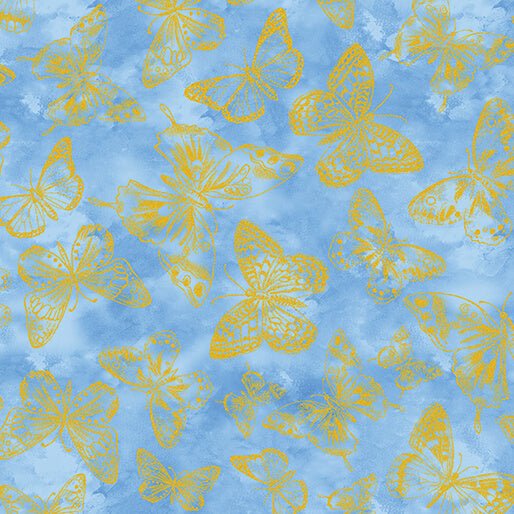 Benartex LLC - Benartex Prints Direct - Metallic Impressions - Choice FabricsDS-99453-001 - 14062M-50