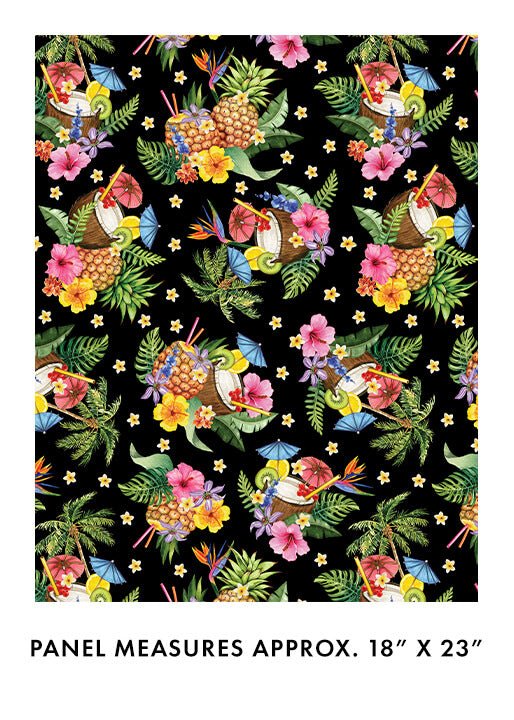 Benartex LLC - Benartex Prints Direct - Paradise Awaits - Choice FabricsDS-99500-001 - 14852-12